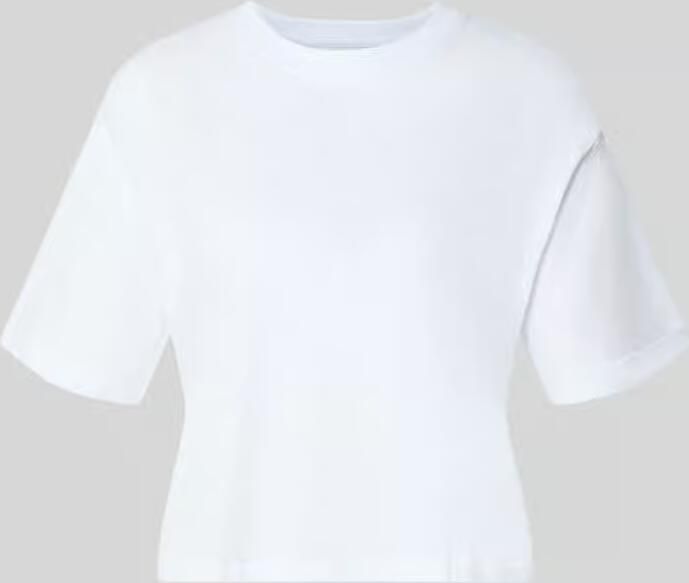 Fabletics relaxed fit t-shirt van katoenmix