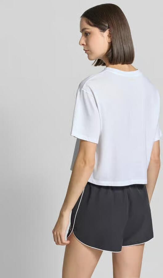 Fabletics relaxed fit t-shirt van katoenmix - Foto 3