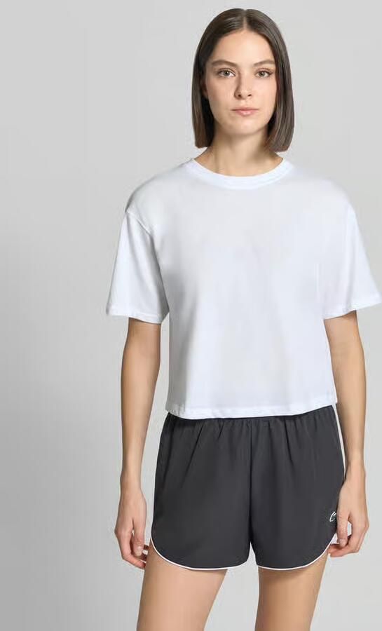 Fabletics relaxed fit t-shirt van katoenmix - Foto 2