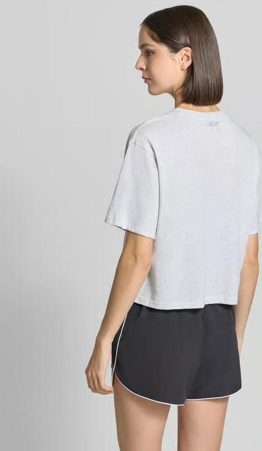 Fabletics relaxed fit t-shirt van katoenmix - Foto 3