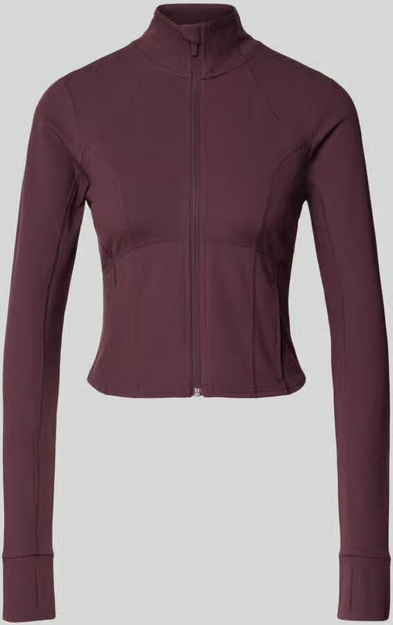 Fabletics Slim Fit jack met opstaande kraag model 'Storm'