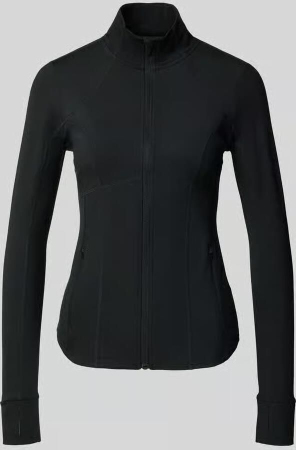Fabletics Slim Fit jack met opstaande kraag model 'Storm' - Foto 3