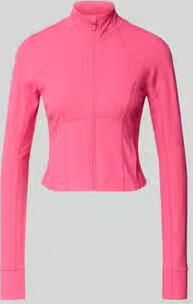Fabletics Slim Fit jack met opstaande kraag model 'Storm'