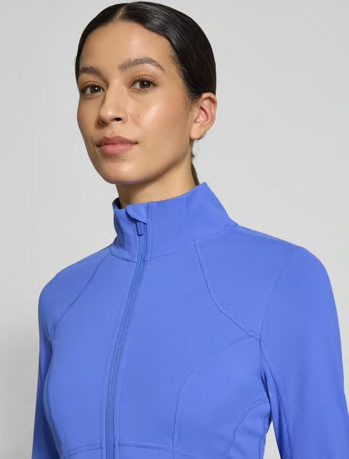 Fabletics Slim Fit jack met opstaande kraag model 'Storm'