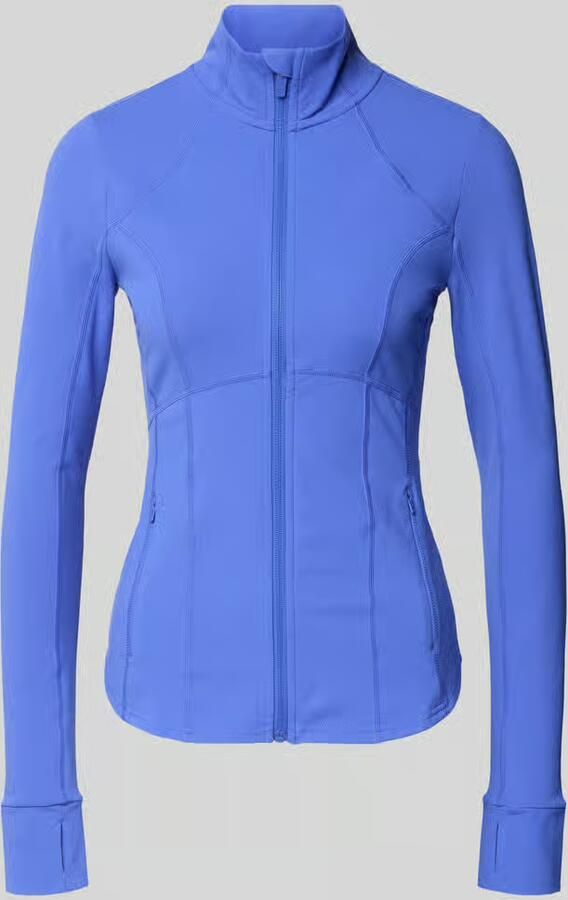 Fabletics Slim Fit jack met opstaande kraag model 'Storm' - Foto 2