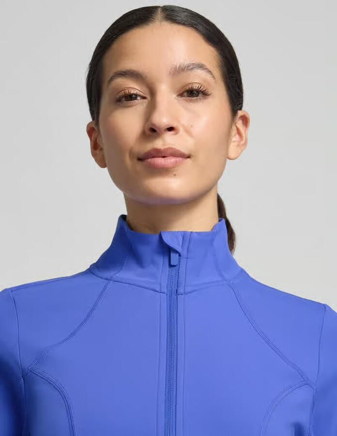 Fabletics Slim Fit jack met opstaande kraag model 'Storm'