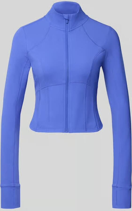 Fabletics Slim Fit jack met opstaande kraag model 'Storm' - Foto 2