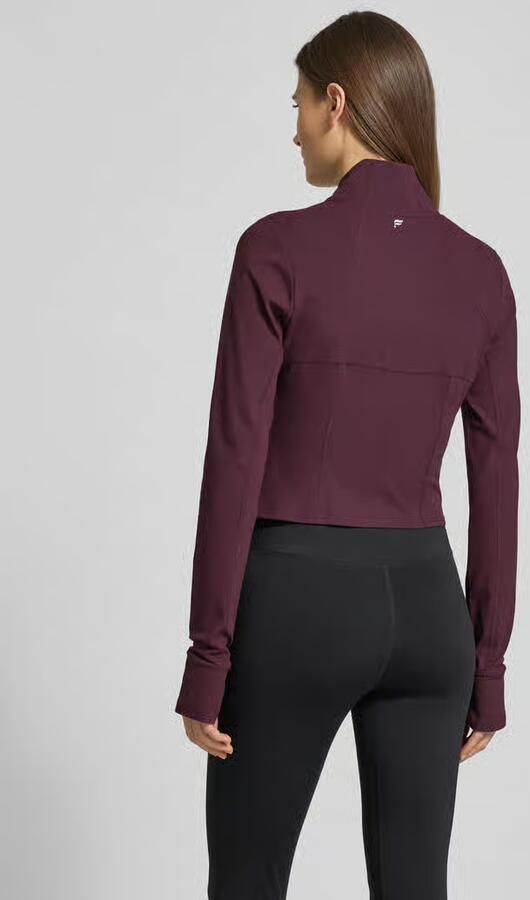 Fabletics Slim Fit jack met opstaande kraag model 'Storm' - Foto 3