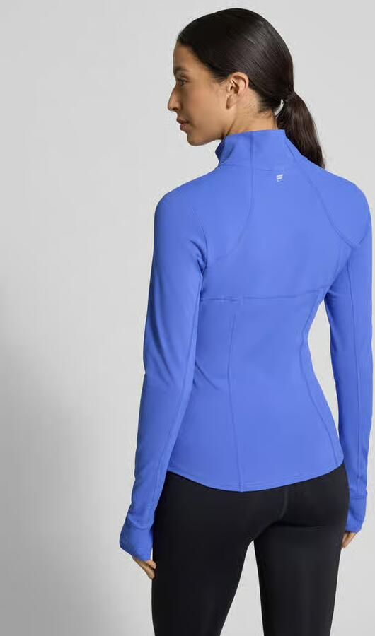 Fabletics Slim Fit jack met opstaande kraag model 'Storm' - Foto 4