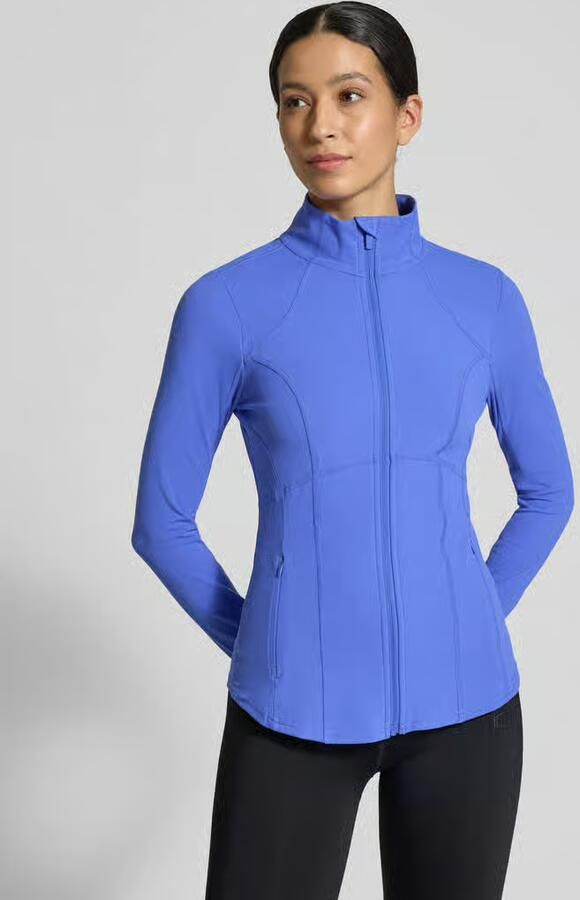 Fabletics Slim Fit jack met opstaande kraag model 'Storm' - Foto 2