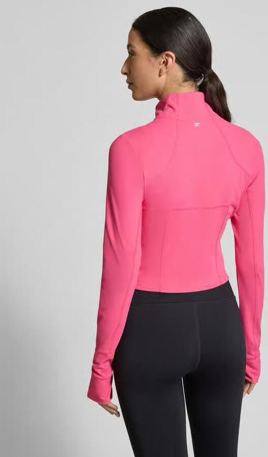 Fabletics Slim Fit jack met opstaande kraag model 'Storm' - Foto 3