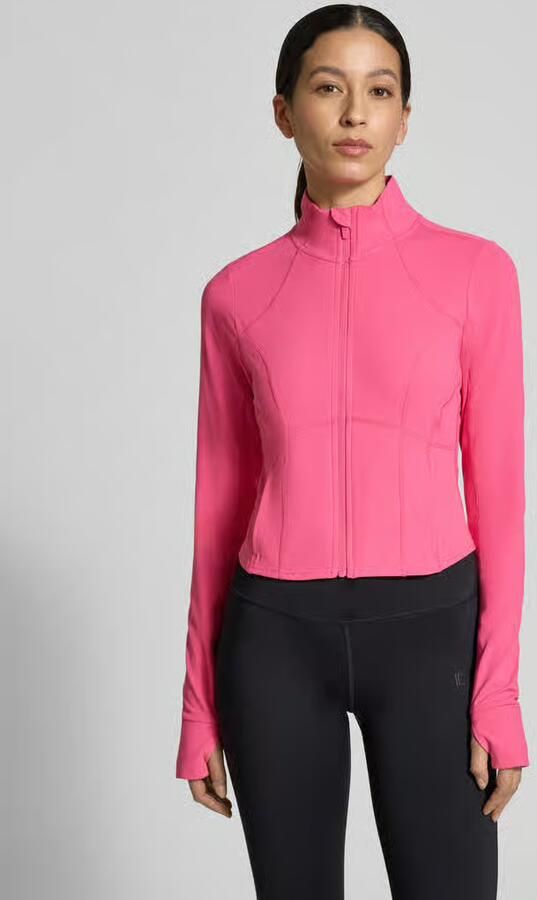 Fabletics Slim Fit jack met opstaande kraag model 'Storm' - Foto 2