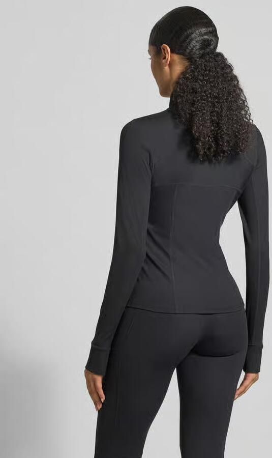 Fabletics Slim Fit jack met opstaande kraag model 'Storm' - Foto 5