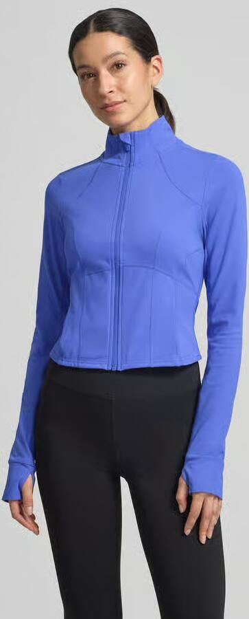 Fabletics Slim Fit jack met opstaande kraag model 'Storm' - Foto 3