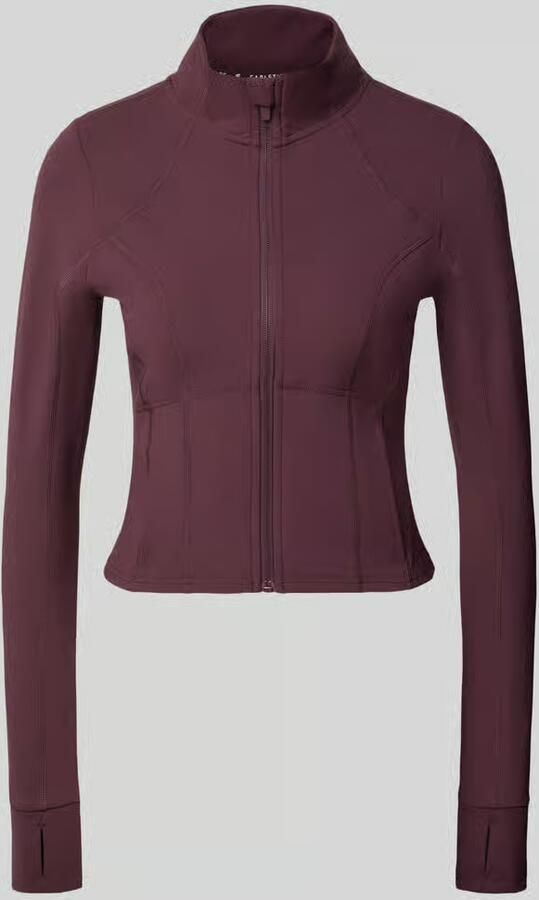 Fabletics Slim Fit jack met opstaande kraag model 'STORM'