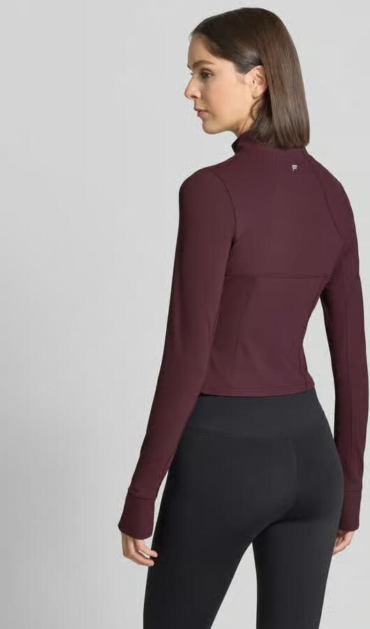 Fabletics Slim Fit jack met opstaande kraag model 'STORM' - Foto 3