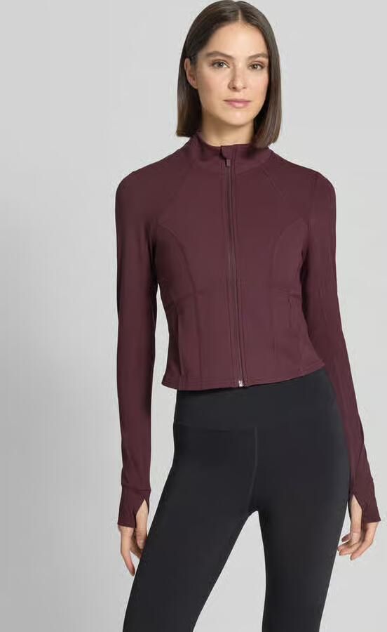 Fabletics Slim Fit jack met opstaande kraag model 'STORM' - Foto 2