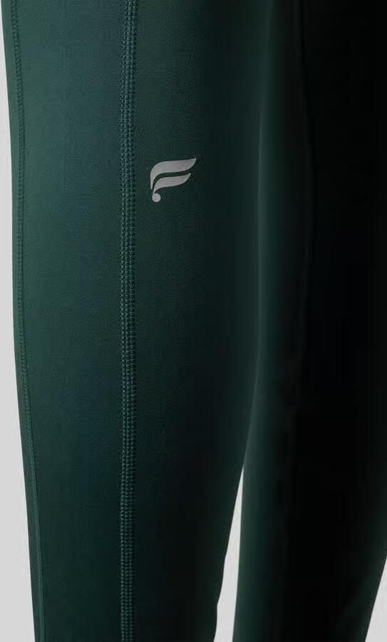 Fabletics Slim Fit Leggings met logo-opdruk