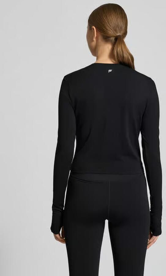 Fabletics Slim Fit longsleeve met ronde hals model 'Feather' - Foto 3