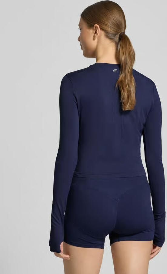 Fabletics Slim Fit longsleeve met ronde hals model 'Feather' - Foto 2
