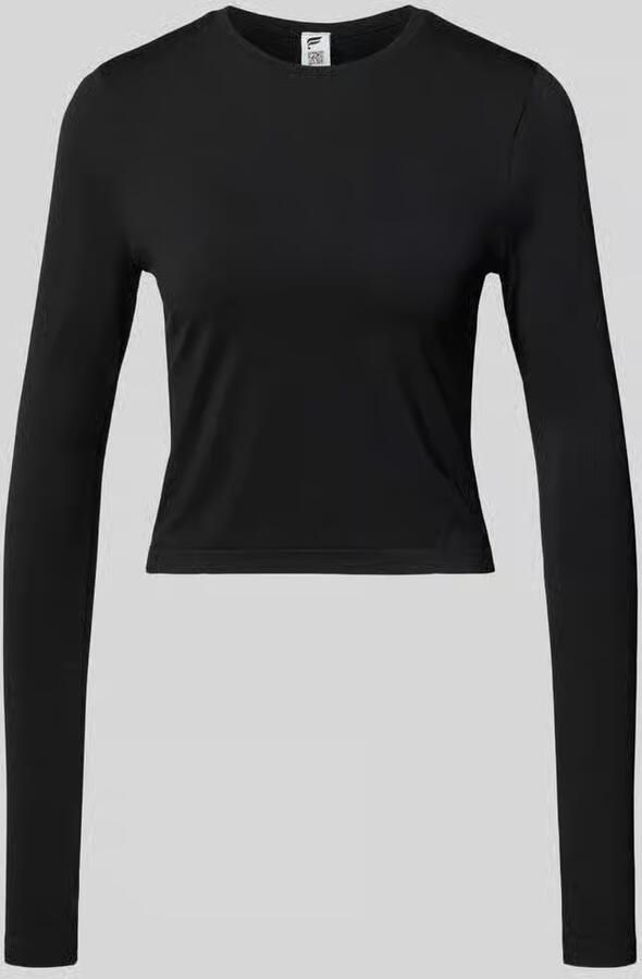 Fabletics Slim Fit longsleeve met ronde hals model 'Feather' - Foto 2