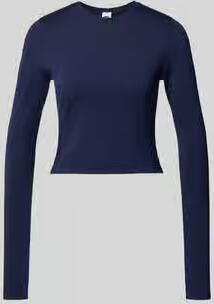 Fabletics Slim Fit longsleeve met ronde hals model 'Feather'