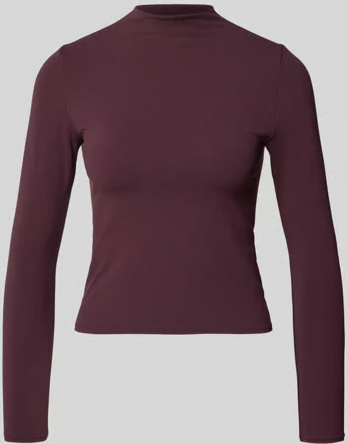 Fabletics Slim fit shirt met lange mouwen met opstaande kraag - Foto 2