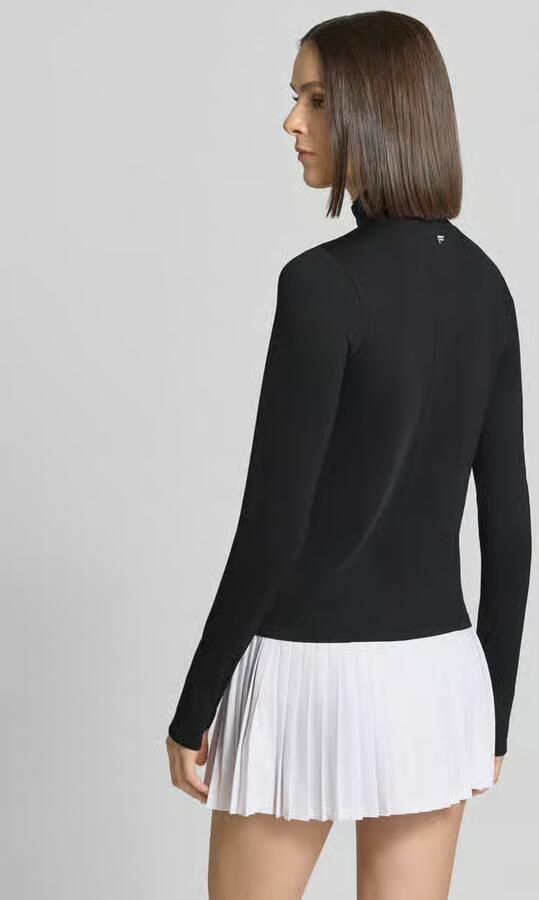 Fabletics Slim Fit shirt met lange mouwen met schipperskraag model 'FEATHER' - Foto 2