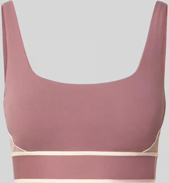 Fabletics Slim fit sport bh met logodetail