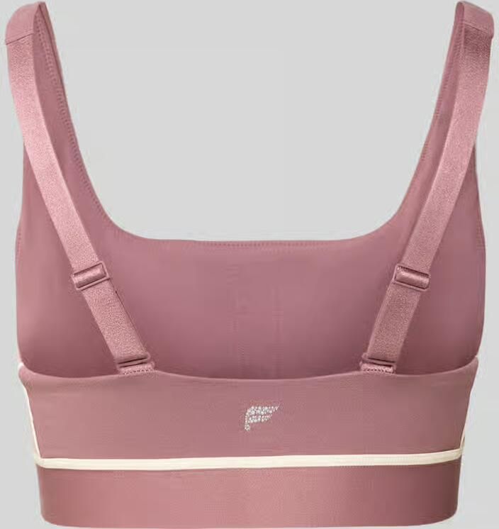Fabletics Slim fit sport bh met logodetail - Foto 2