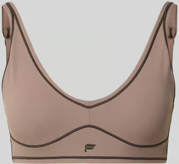 Fabletics Slim Fit sport bh met logodetail model 'PURELUXE'