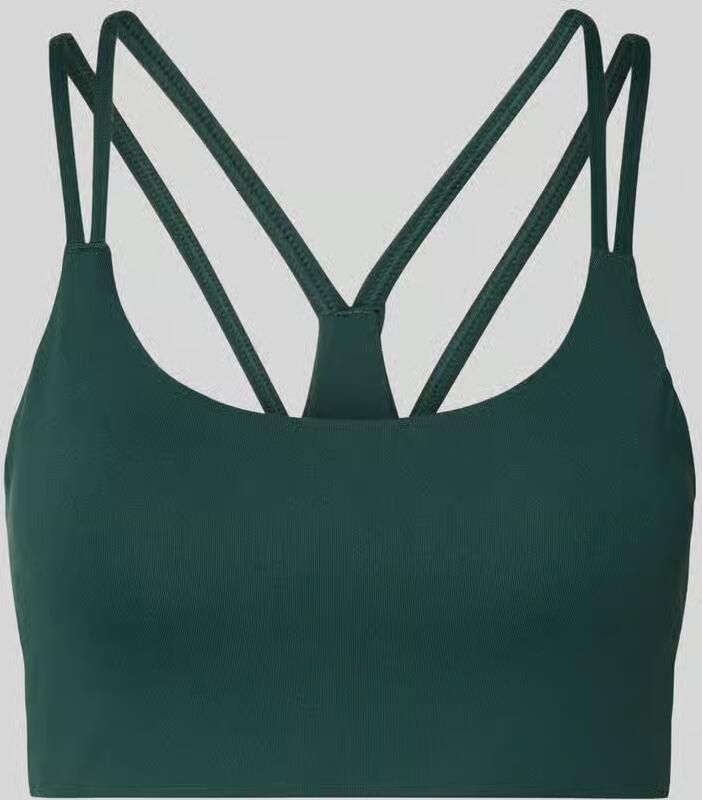 Fabletics Slim fit sport-bh met logoprint Model 'Principal'