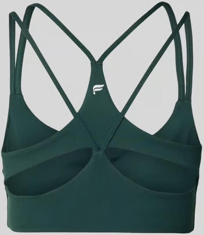 Fabletics Slim fit sport-bh met logoprint Model 'Principal'
