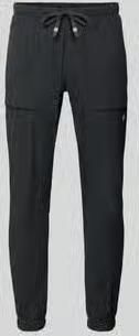 Fabletics Slim Fit joggingbroek met logoprint