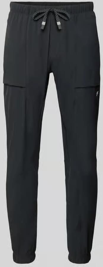 Fabletics Slim Fit joggingbroek met logoprint - Foto 3