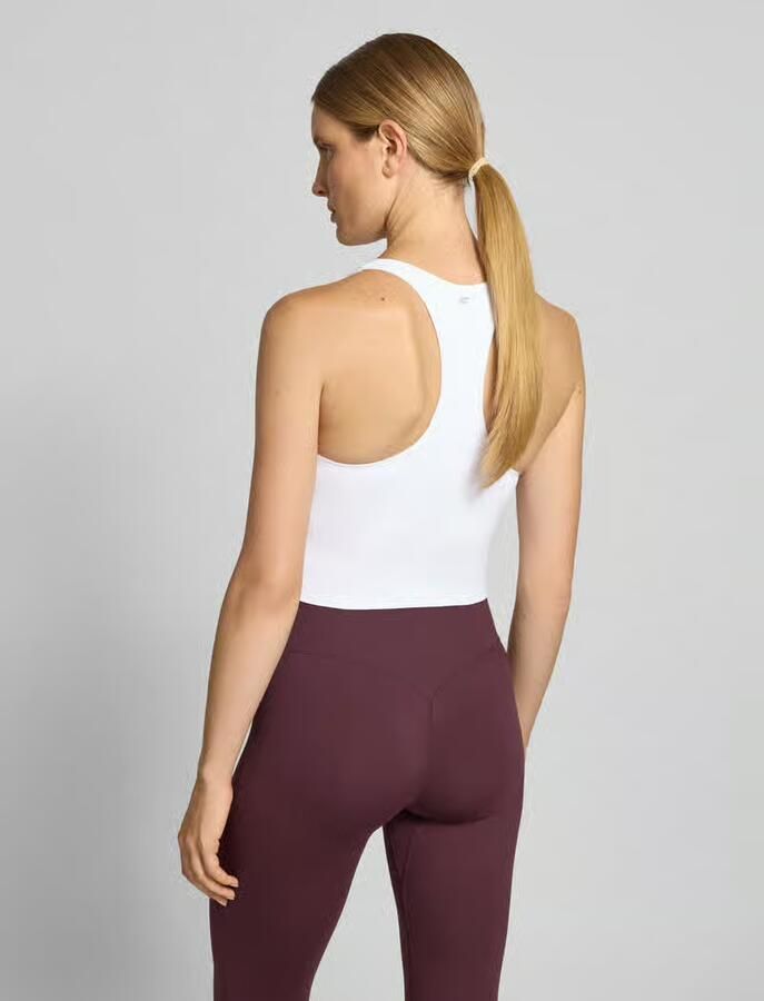 Fabletics Slim fit top met geïntegreerd bustier model 'Anywhere' - Foto 2