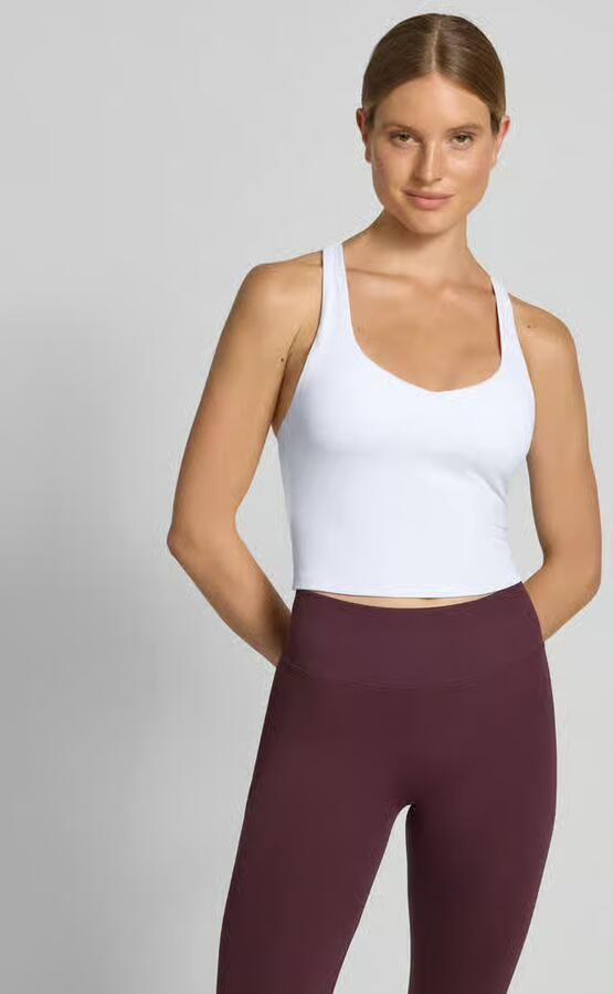 Fabletics Slim fit top met geïntegreerd bustier model 'Anywhere' - Foto 4