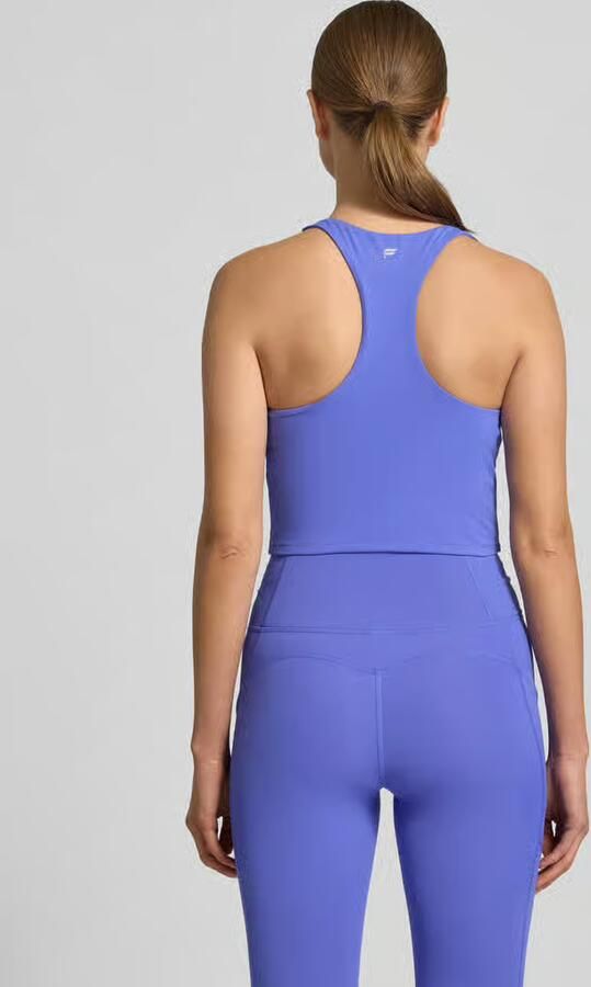 Fabletics Slim fit top met geïntegreerd bustier model 'Anywhere' - Foto 4