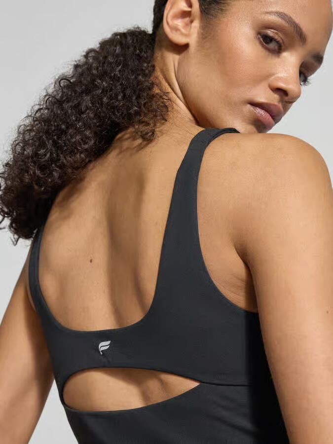 Fabletics Slim fit top met geïntegreerde beha model 'Pureluxe'