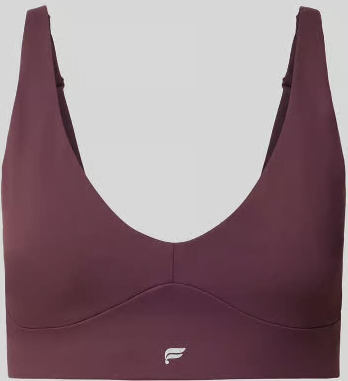 Fabletics sport-bh met logoprint model 'PURELUXE LONGLINE'