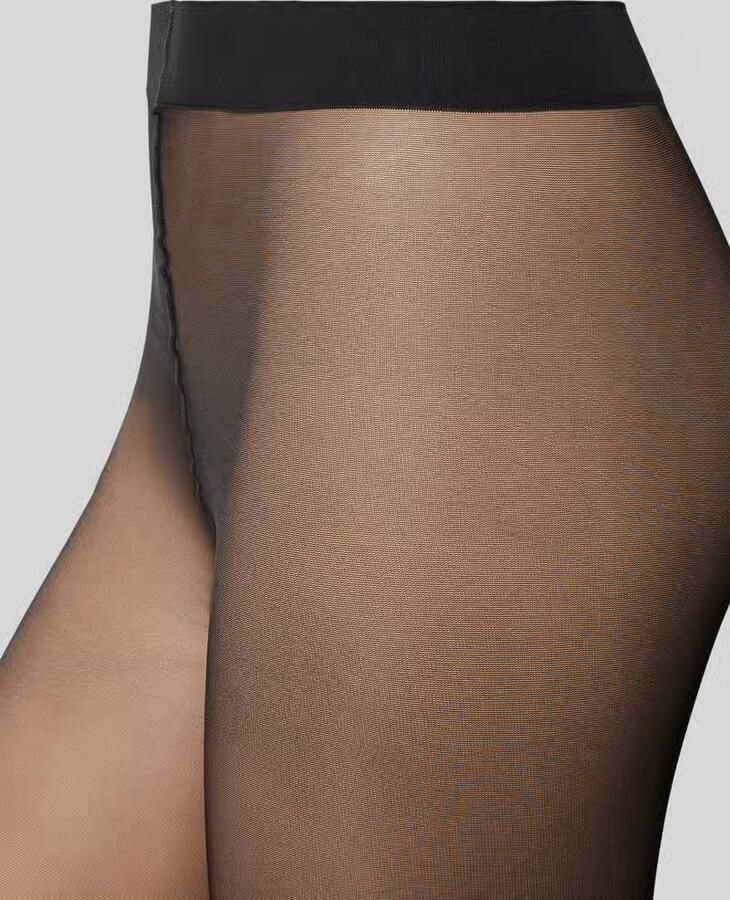 Falke 20 DEN panty in semi-transparant design model 'PURE MATT' - Foto 2