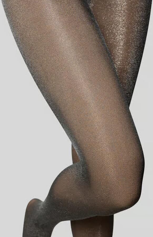 Falke Glanzende panty met elastische band - Foto 2