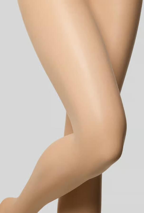 Falke Huidskleur-aanpassende panty met elastisch band 06 DEN