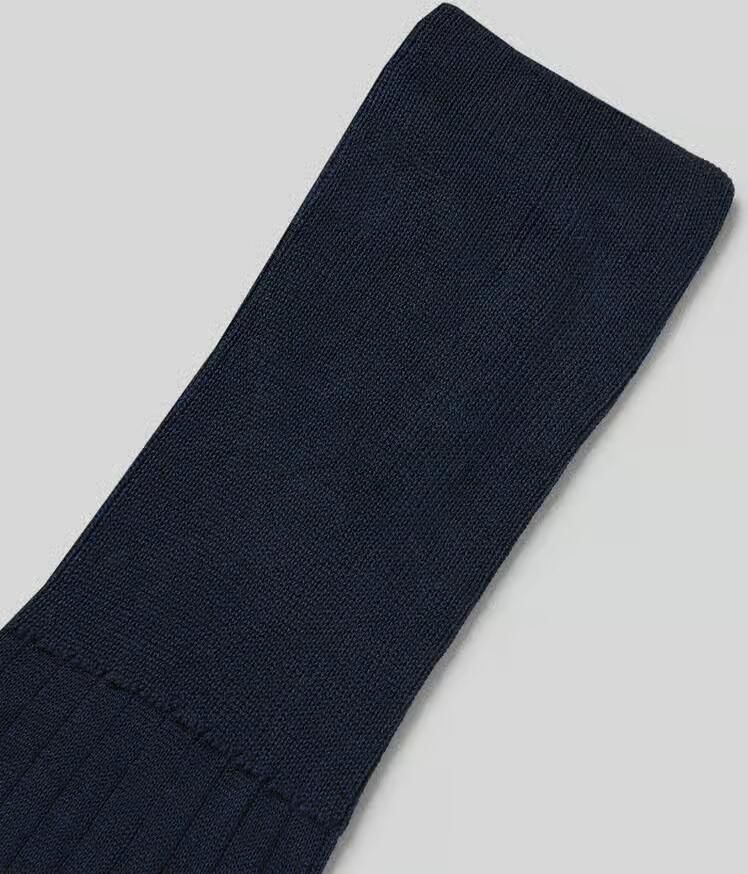 Falke Kniekousen met labeldetail model 'MILANO' - Foto 2