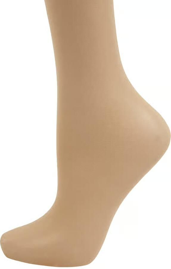 Falke Kniekousen in transparante look model 'SHELINA 12'