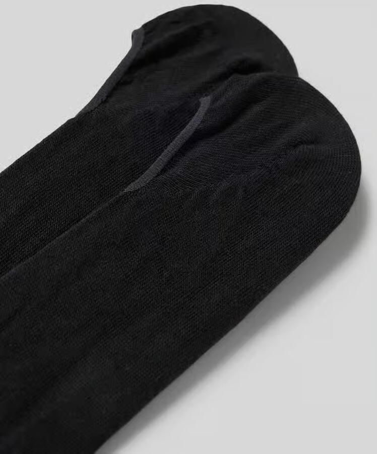Falke Kousenvoetjes met labeldetail model 'Stap Medium Cut' - Foto 3