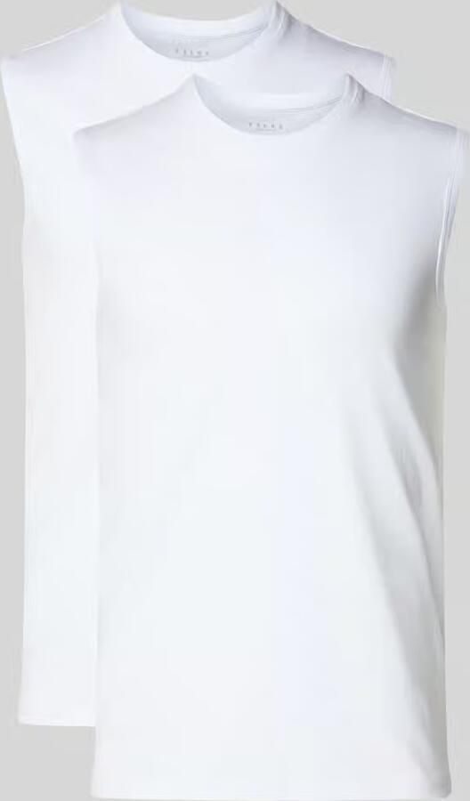 Falke Muscle shirt met ronde hals model 'Daily Comfort'