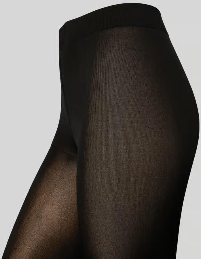 FALKE panty Seidenglatt 80 denier zwart - Foto 2