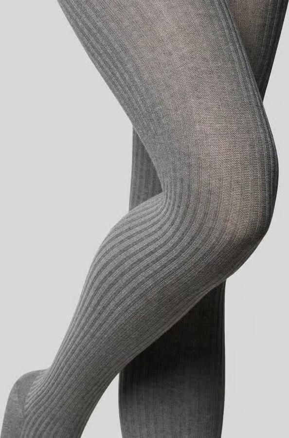 Falke Panty met structuurmotief model 'Family'