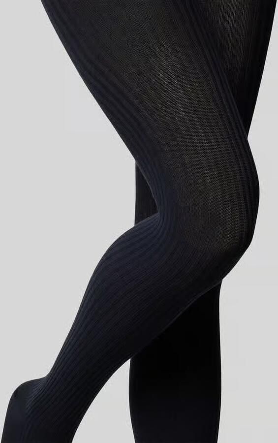 Falke Panty met structuurmotief model 'Family' - Foto 2